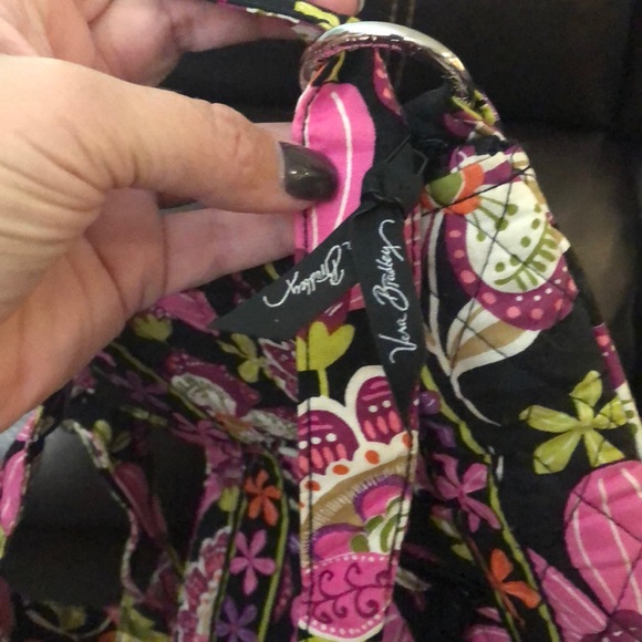 Vera Bradley Shoulder Pirouette Pink Crossbody Bag - Picture 4 of 4